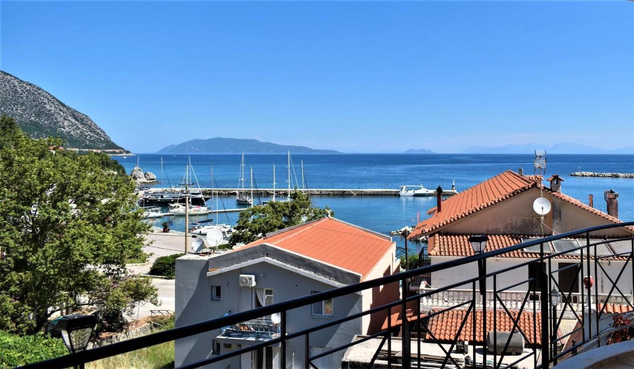 Lasithiotakis Apartments Poros  Exterior foto